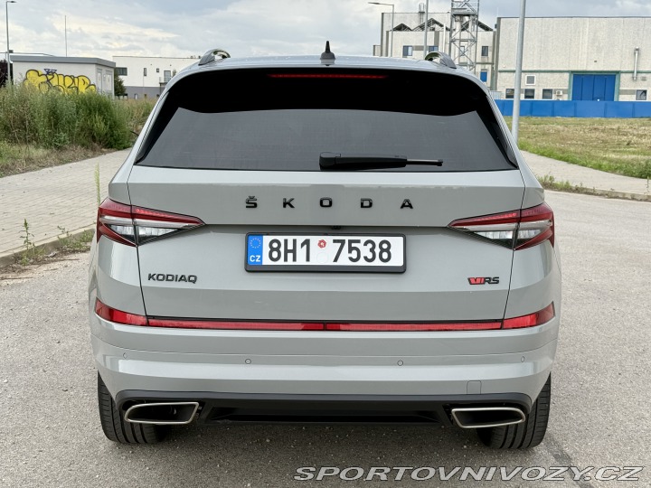 Škoda Kodiaq RS Škoda Kodiaq 2.0TSI RS 4x 2023