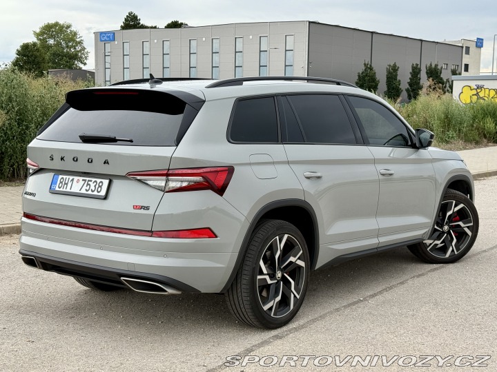 Škoda Kodiaq RS Škoda Kodiaq 2.0TSI RS 4x 2023