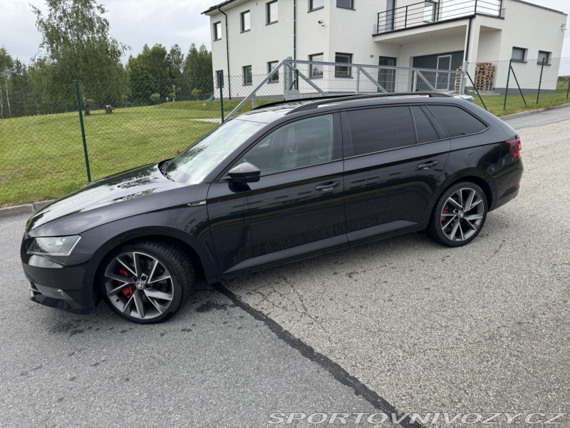 Škoda Superb 2.0 TSI 4x4 ABT