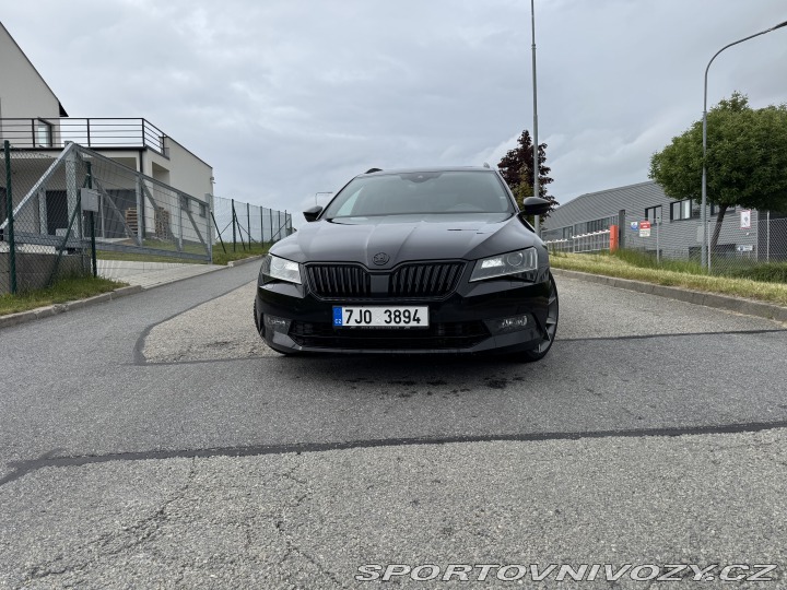 Škoda Superb 2.0 TSI 4x4 ABT 2017