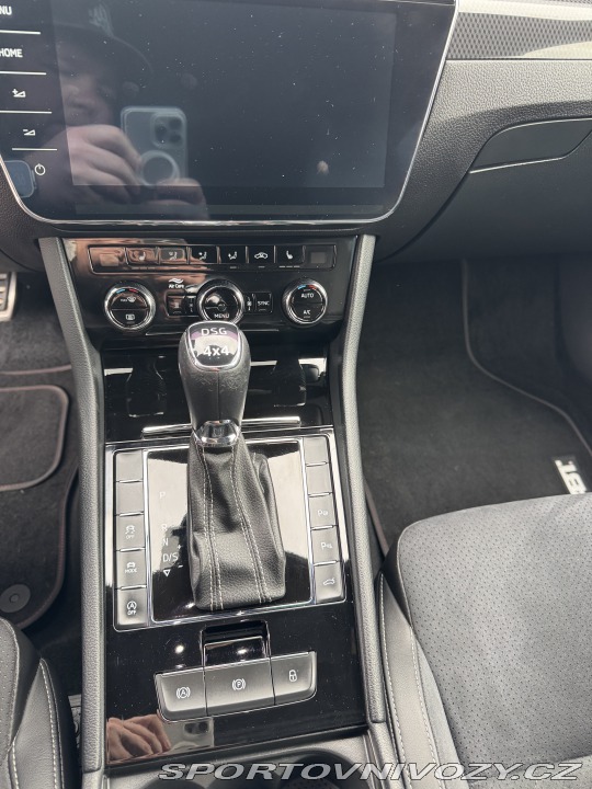 Škoda Superb 2.0 TSI 4x4 ABT 2017