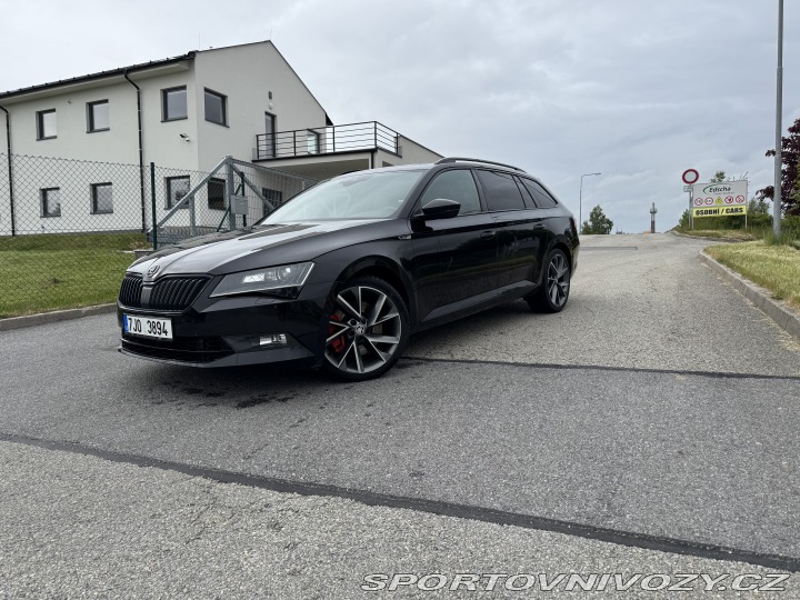 Škoda Superb 2.0 TSI 4x4 ABT 2017