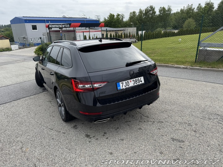 Škoda Superb 2.0 TSI 4x4 ABT 2017