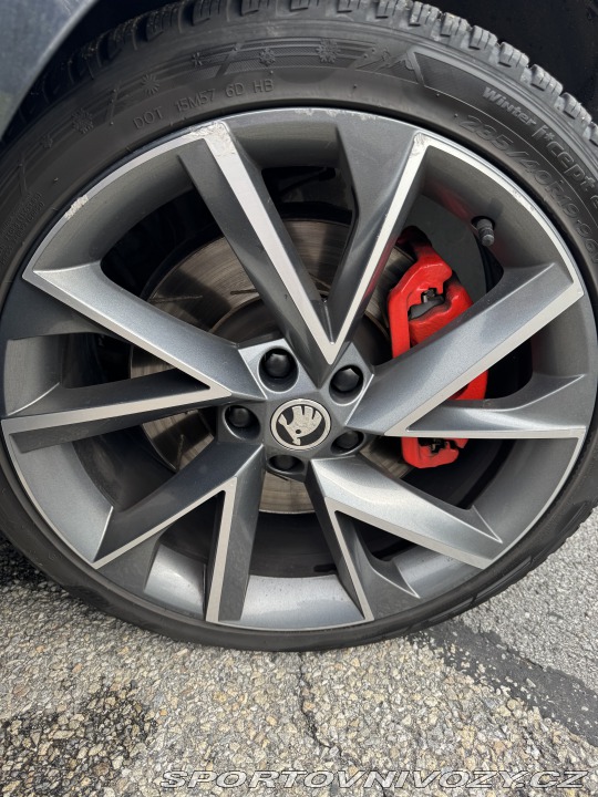 Škoda Superb 2.0 TSI 4x4 ABT 2017