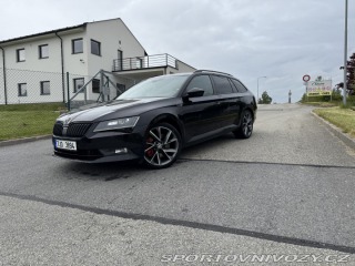 Škoda Superb 2.0 TSI 4x4 ABT 2017