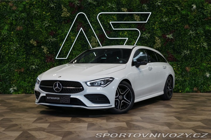 Mercedes-Benz CLA 200d*SB*TAŽNÉ*KAMERA*AMG* 2024