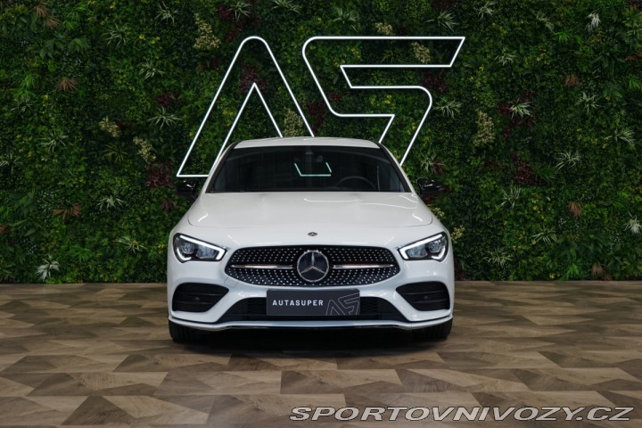 Mercedes-Benz CLA 200d*SB*TAŽNÉ*KAMERA*AMG* 2024