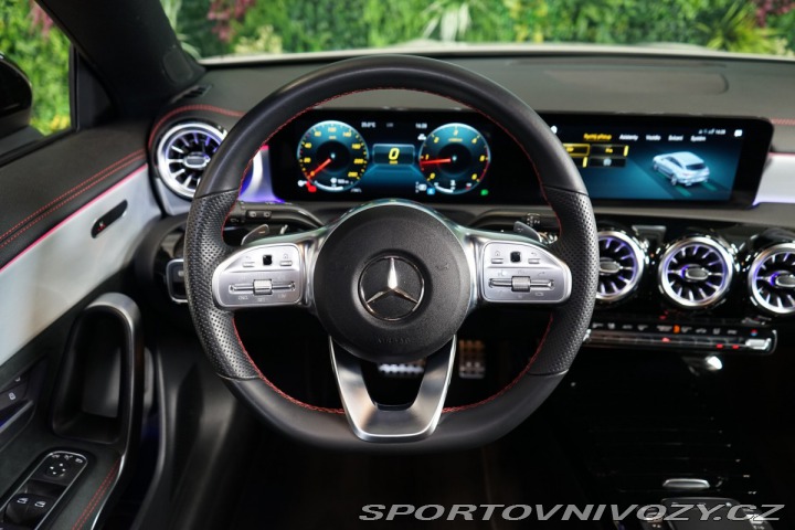 Mercedes-Benz CLA 200d*SB*TAŽNÉ*KAMERA*AMG* 2024