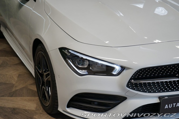 Mercedes-Benz CLA 200d*SB*TAŽNÉ*KAMERA*AMG* 2024