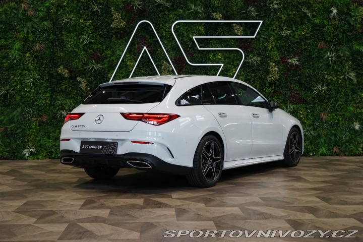 Mercedes-Benz CLA 200d*SB*TAŽNÉ*KAMERA*AMG* 2024