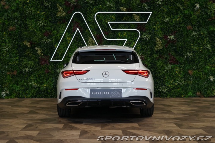 Mercedes-Benz CLA 200d*SB*TAŽNÉ*KAMERA*AMG* 2024