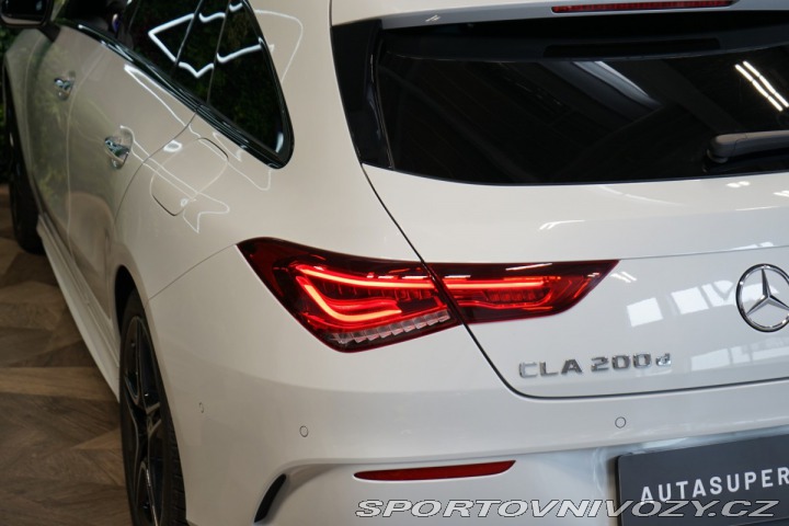 Mercedes-Benz CLA 200d*SB*TAŽNÉ*KAMERA*AMG* 2024