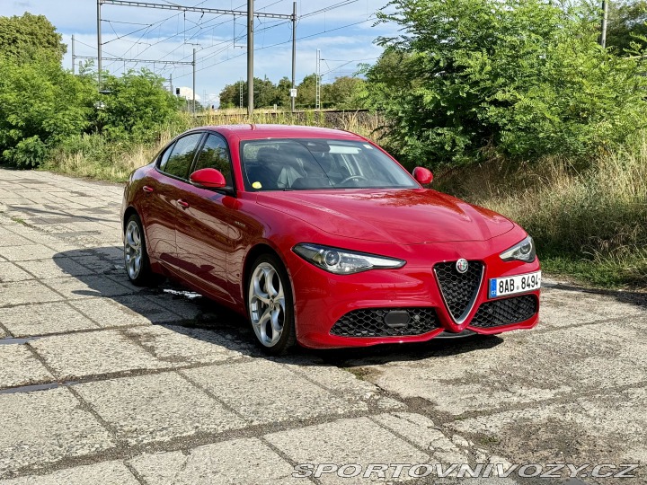 Alfa Romeo Giulia Veloce 2.2 JTDm Q4 2020