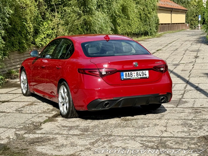 Alfa Romeo Giulia Veloce 2.2 JTDm Q4 2020