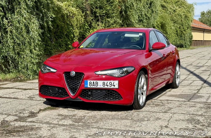Alfa Romeo Giulia Veloce 2.2 JTDm Q4 2020