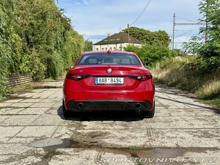 Alfa Romeo Giulia Veloce 2.2 JTDm Q4 2020