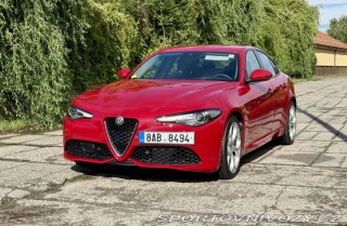 Alfa Romeo Giulia Veloce 2.2 JTDm Q4 2020