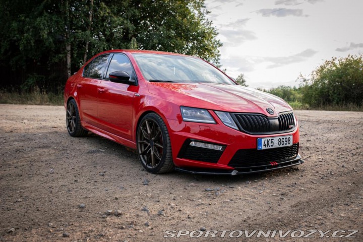 Škoda Octavia RS 2019