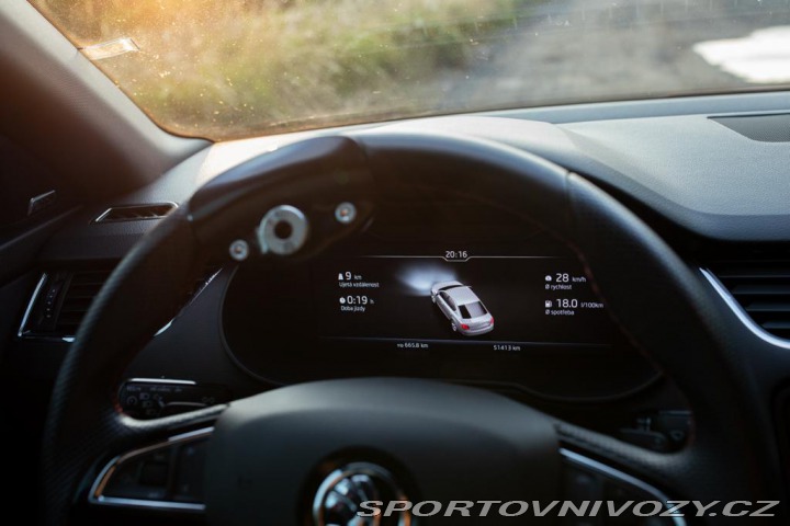 Škoda Octavia RS 2019