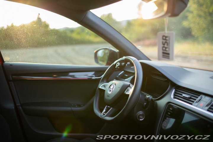 Škoda Octavia RS 2019