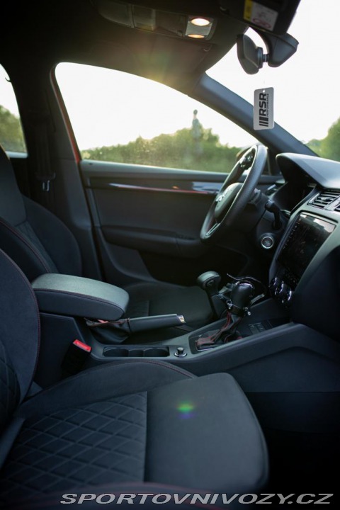 Škoda Octavia RS 2019