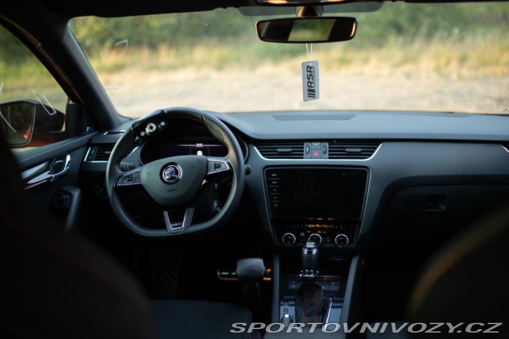 Škoda Octavia RS 2019