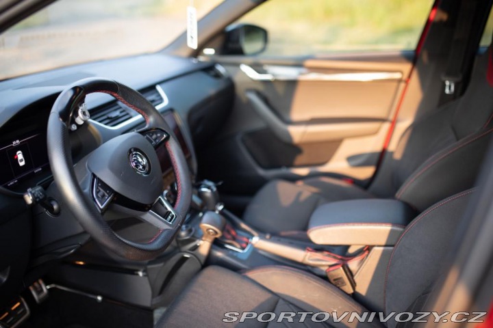 Škoda Octavia RS 2019