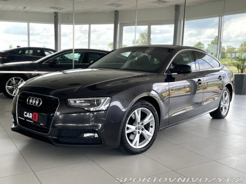 Audi A5 1,8TFSI Aut*S-LINE*KeyLes