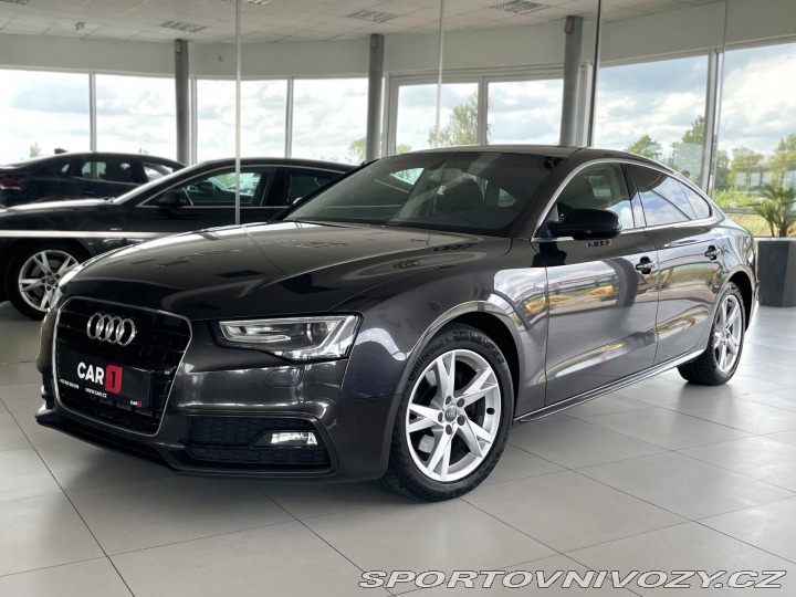 Audi A5 1,8TFSI Aut*S-LINE*KeyLes 2016