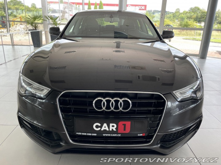 Audi A5 1,8TFSI Aut*S-LINE*REZERV 2016