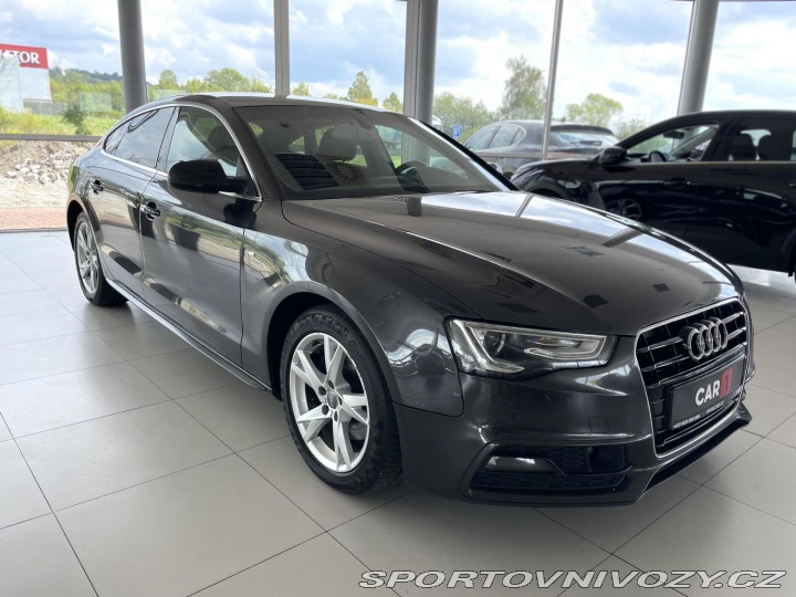 Audi A5 1,8TFSI Aut*S-LINE*REZERV 2016