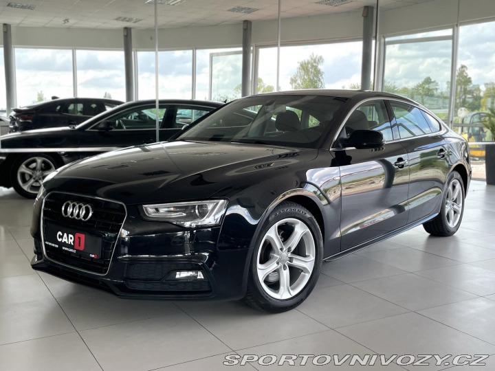 Audi A5 1,8TFSI Aut*S-LINE*REZERV 2017