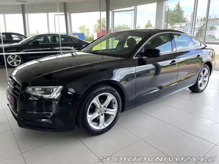 Audi A5 1,8TFSI Aut*S-LINE*REZERV 2017