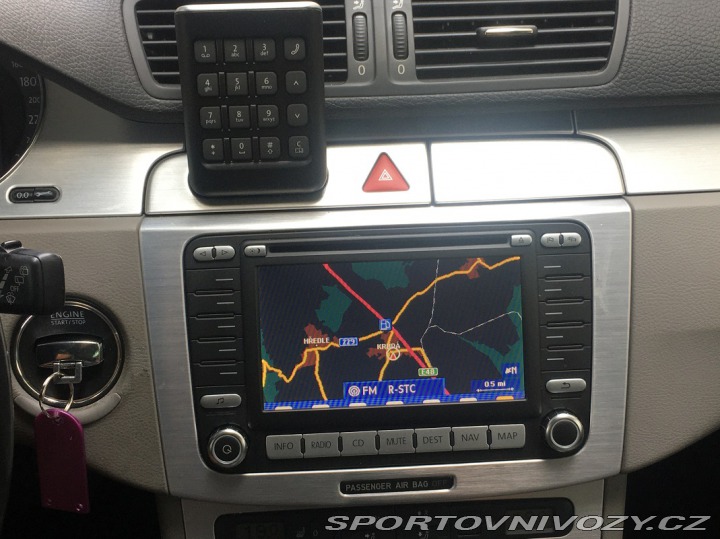 Volkswagen Ostatní modely PASSAT R3.2FSI DSG 4x4 2007