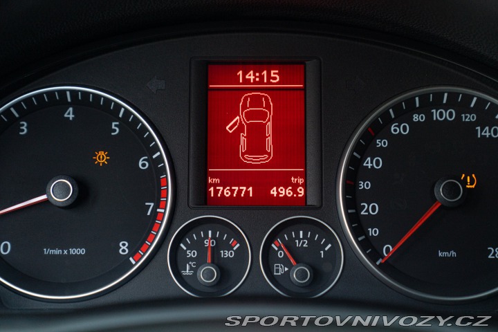 Volkswagen Scirocco 2.0 TFSI 2.0 R LINE 2009