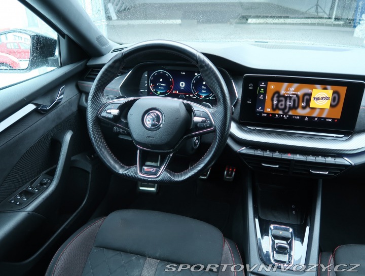 Škoda Octavia RS RS RS 2.0 TSI 2021
