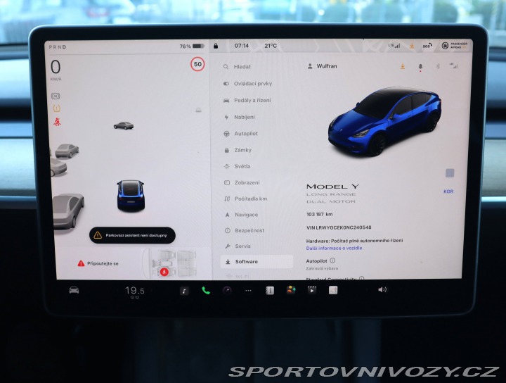 Tesla Model Y Long Range AWD 79kWh 2022