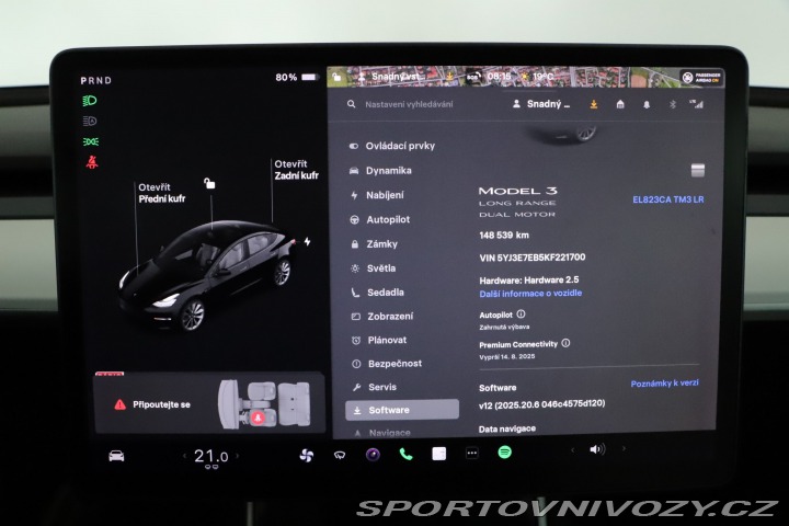Tesla Model 3 Long Range 4WD 78kWh 2019