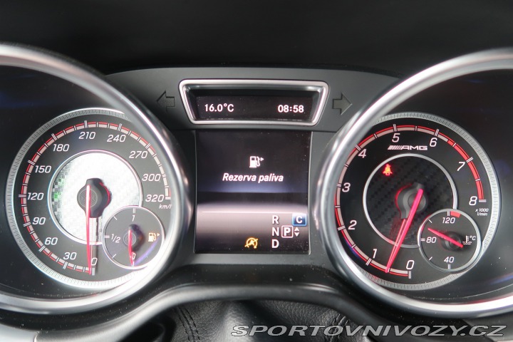 Mercedes-Benz Ostatní modely GLE AMG Line GLE 63S AMG 2016