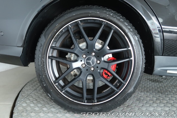 Mercedes-Benz Ostatní modely GLE AMG Line GLE 63S AMG 2016