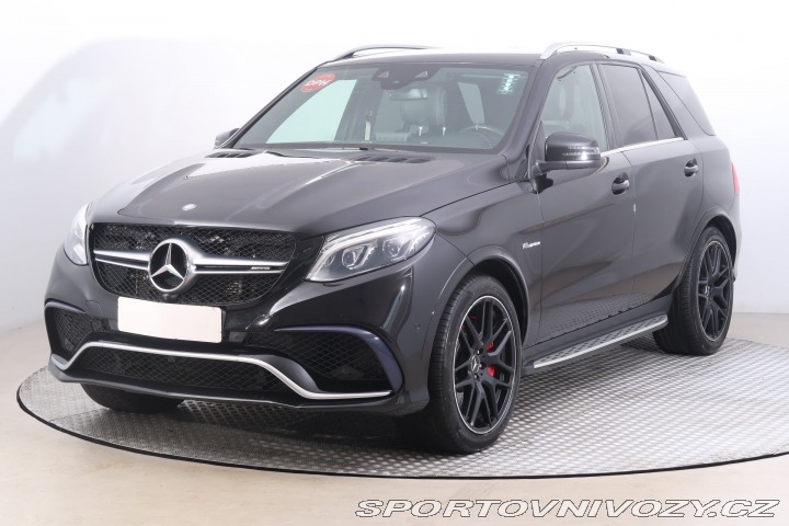 Mercedes-Benz Ostatní modely GLE AMG Line GLE 63S AMG 2016