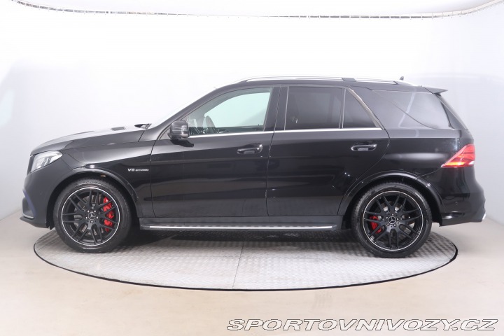 Mercedes-Benz Ostatní modely GLE AMG Line GLE 63S AMG 2016