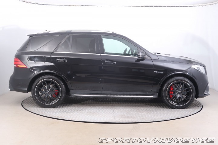 Mercedes-Benz Ostatní modely GLE AMG Line GLE 63S AMG 2016