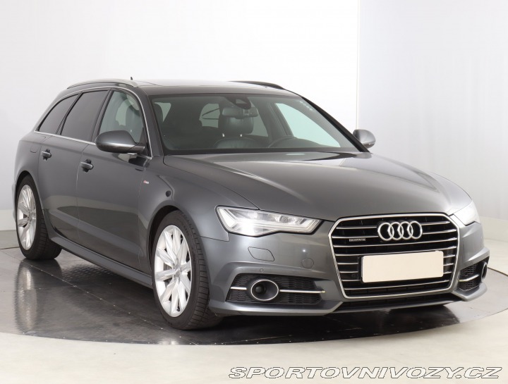Audi A6 S line 3.0 BiTDI 2015