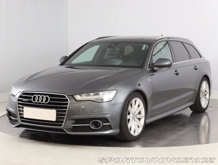 Audi A6 S line 3.0 BiTDI 2015
