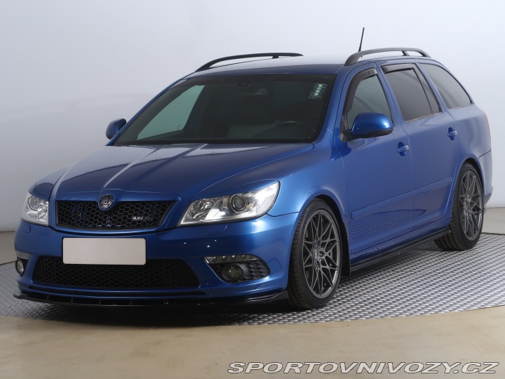 Škoda Octavia RS RS RS 2.0 TDI 2011