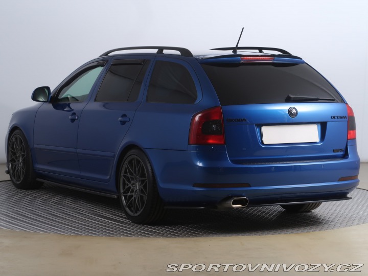 Škoda Octavia RS RS RS 2.0 TDI 2011