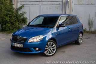Škoda Fabia RS 