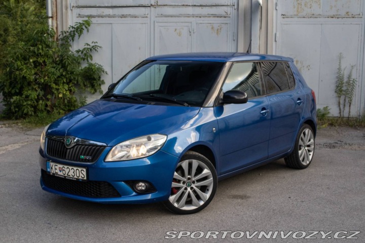 Škoda Fabia RS 2012