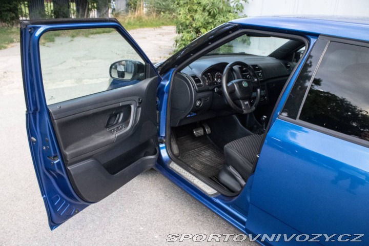 Škoda Fabia RS  2012